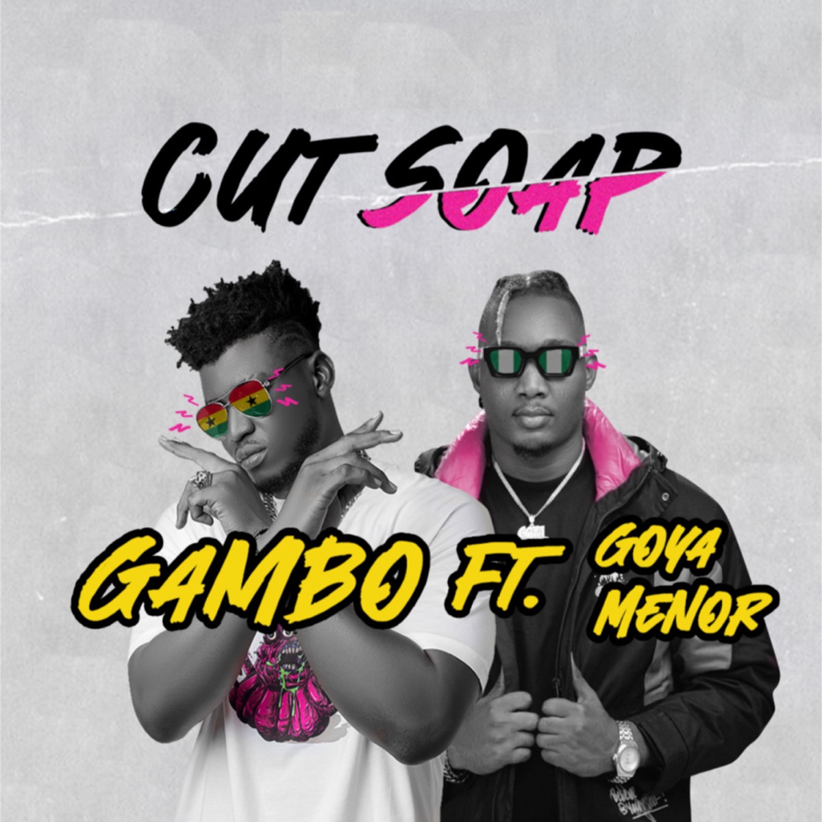 Cut Soap (feat. Goya Menor) - Single by Gambo album cover