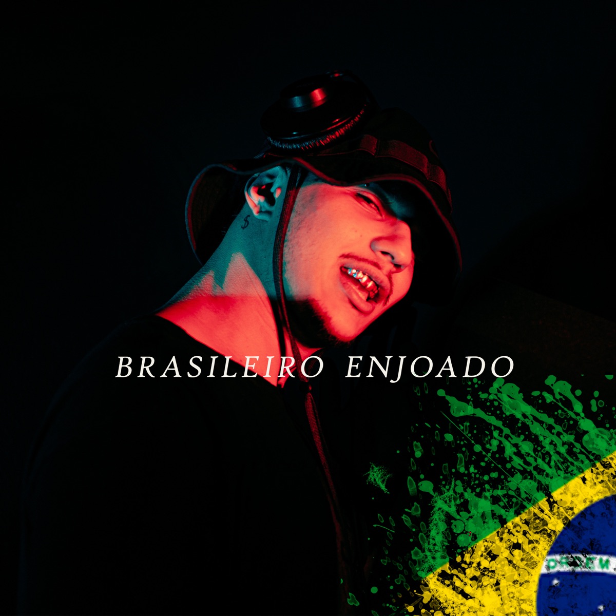Brasileiro Enjoado - Single by New Guss, Menor Paloso & Caio Cruz album cover