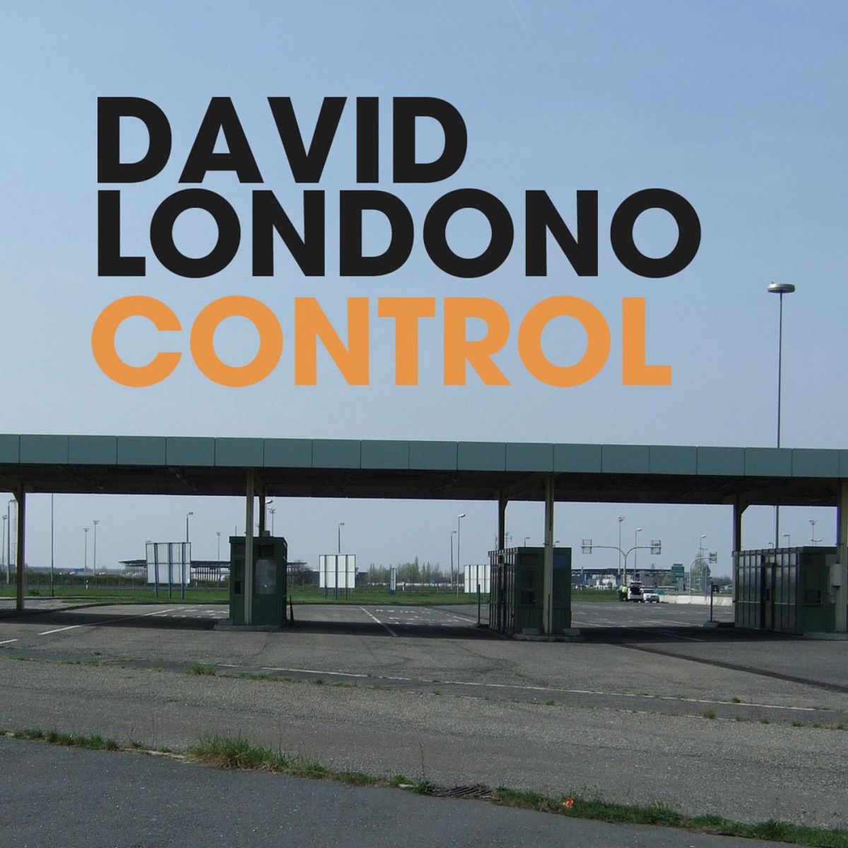 Control - Single by David Londono album cover
