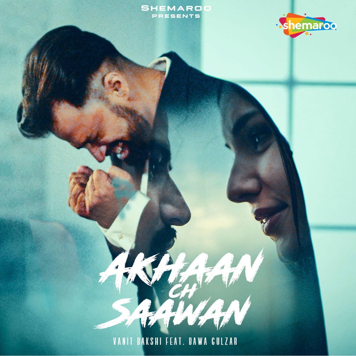 Akhaan Ch Saawan (feat. Bawa Gulzar) - Single by Vanit Bakshi album cover
