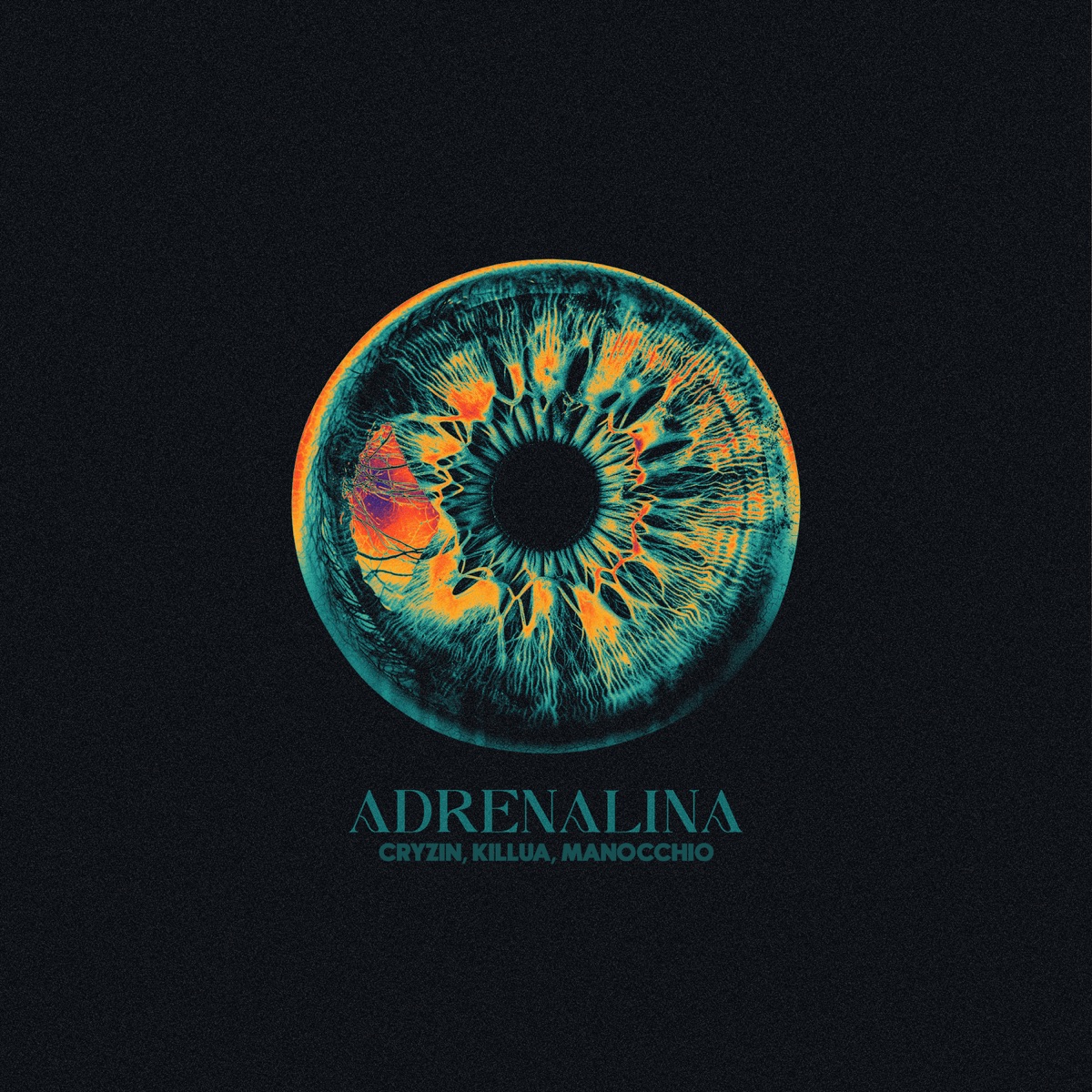 Adrenalina - Single by Cryzin, Killua & Manocchio album cover