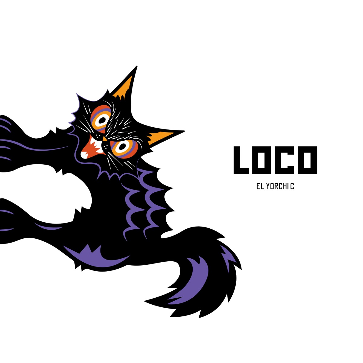 Loco - Single by El Yorchi C album cover