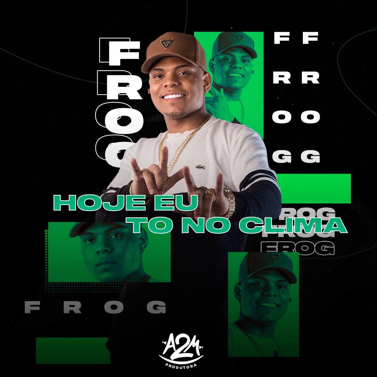 Hoje Eu To no Clima - Single by Mc Frog album cover