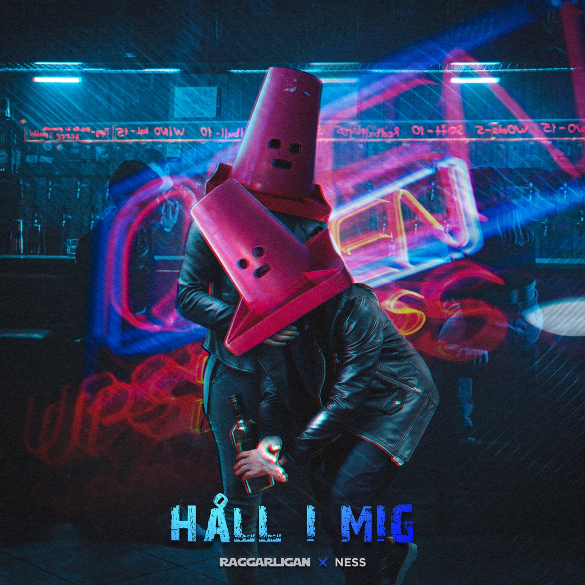 HÅLL I MIG - Single by Raggarligan & Ness album cover