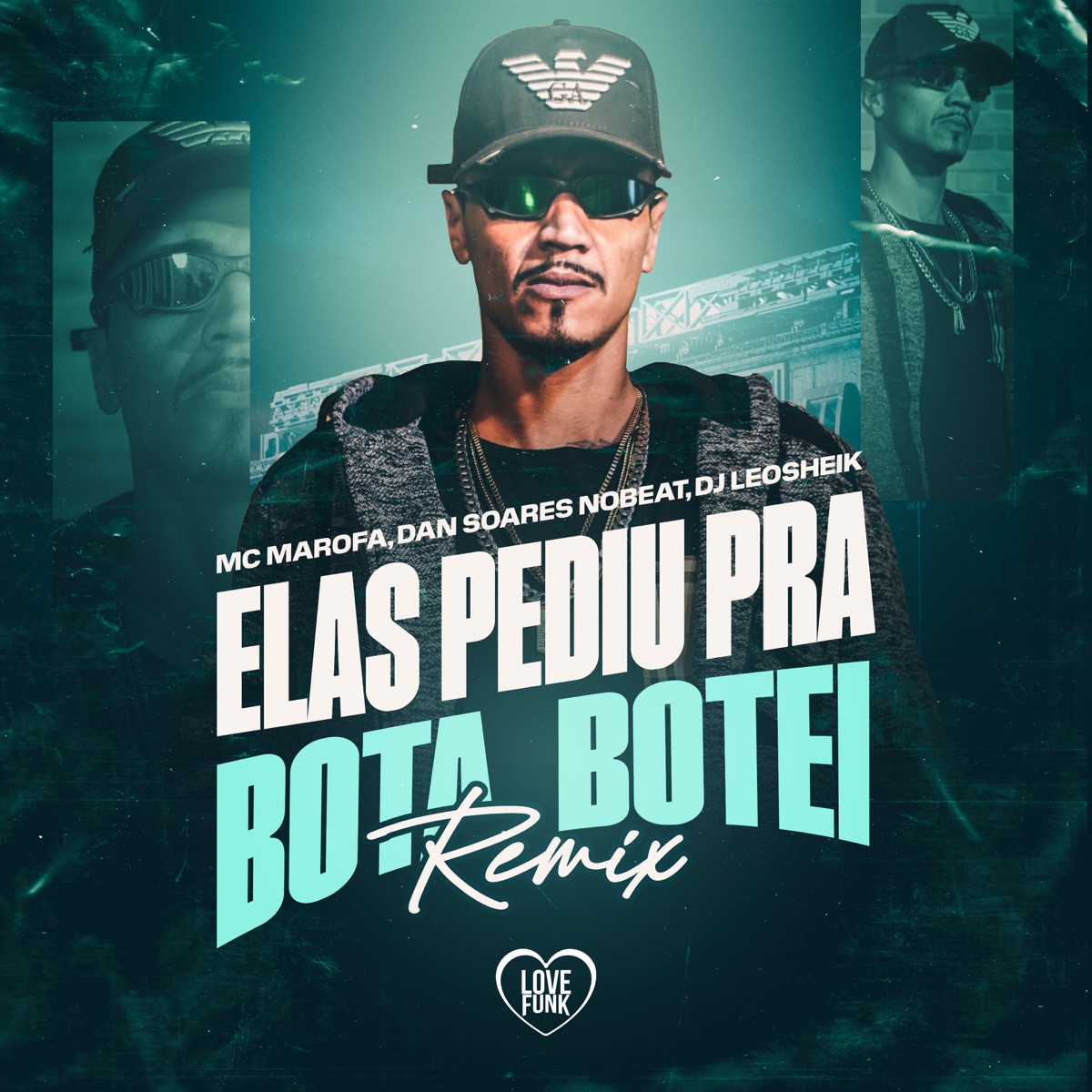 Elas Pediu pra Bota Bota, Botei (Remix) - Single by Mc Marofa, Dan Soares no Beat & DJ LéoSheik album cover
