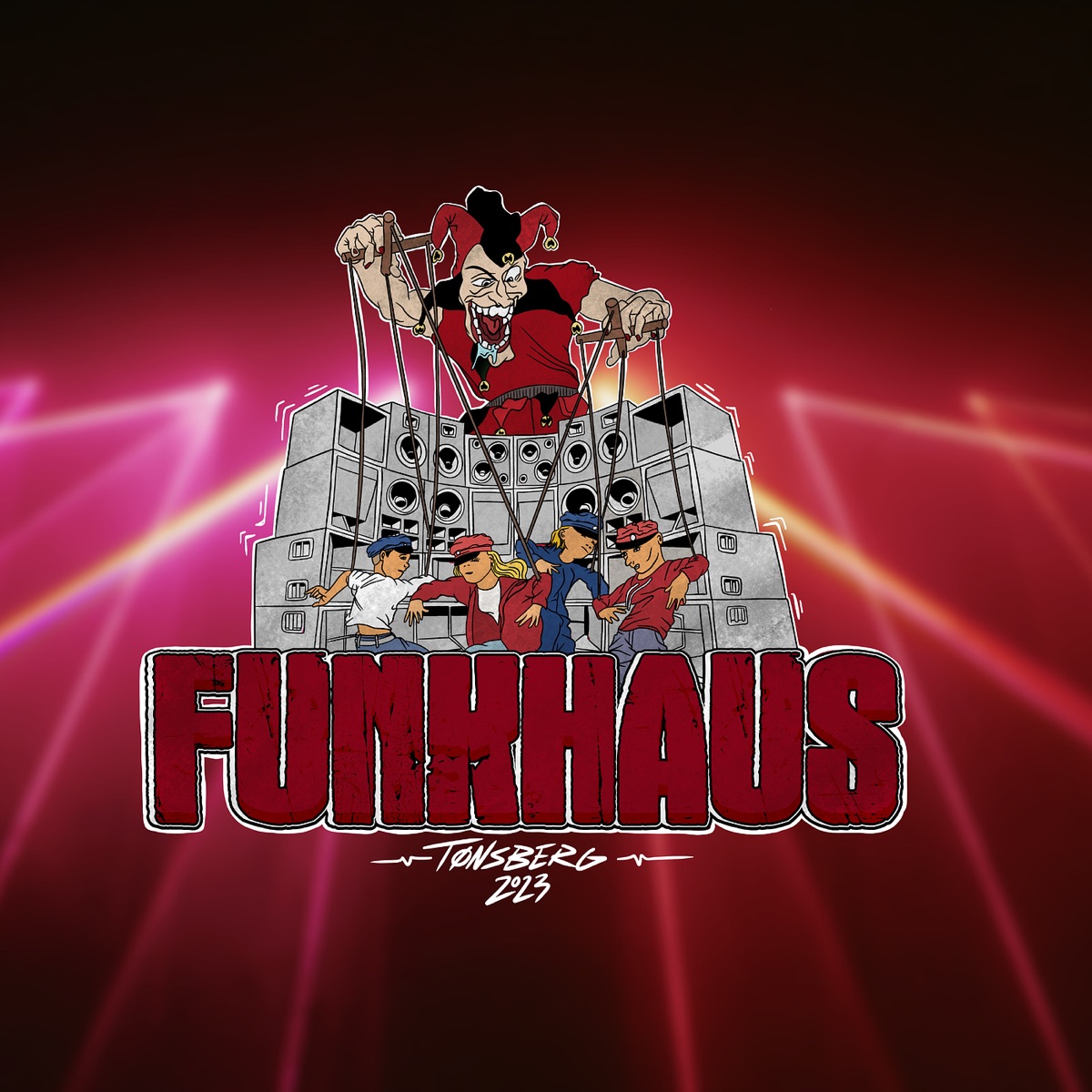 Funkhaus 2023 - Tønsberg - Single by Voldtechno & Haug album cover