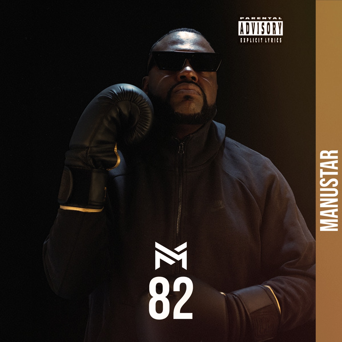 82 - EP by Manustar album cover