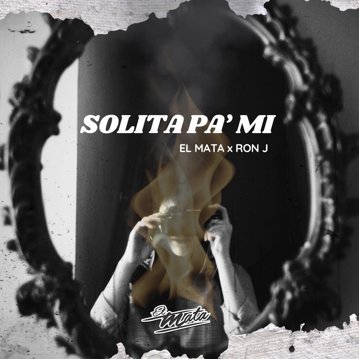 Solita Pa' Mi (feat. Ronn J) - Single by El Mata album cover