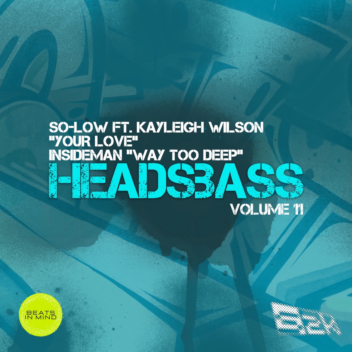 Headsbass Volume 11 - Part Two - Single by So-Low, Kayleigh Wilson & Insideman album cover