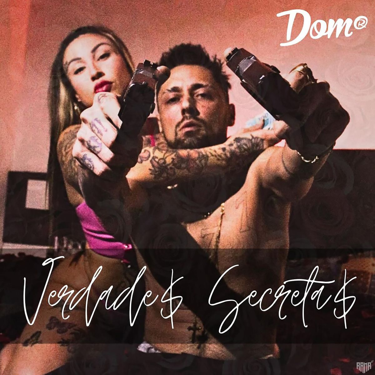Verdade$ Secreta$ (feat. IbraHits) - Single by Dom R, Pedro Medz & Gore album cover