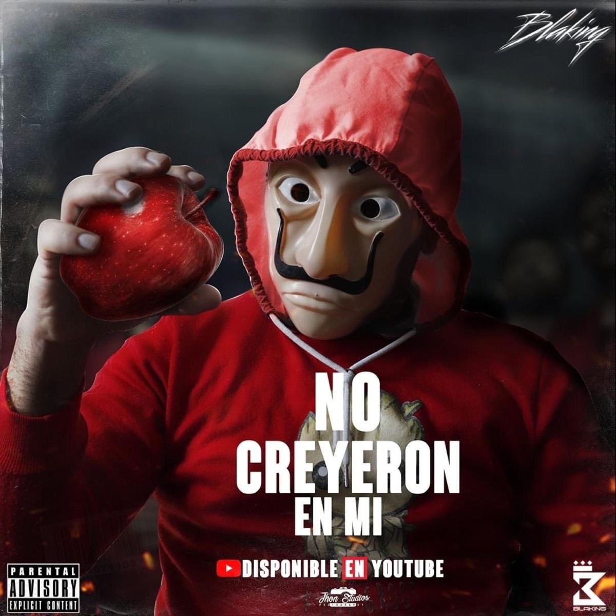 NO CREYERON EN MI - Single by BLAKING album cover
