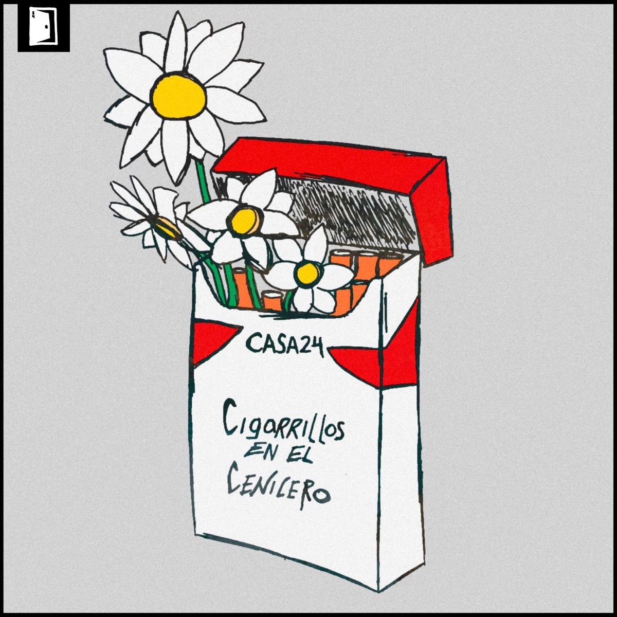 Cigarrillos en el Cenicero (feat. Bambiino & Pandilla00) - Single by Casa 24, Chef Lino & Mango Blade album cover