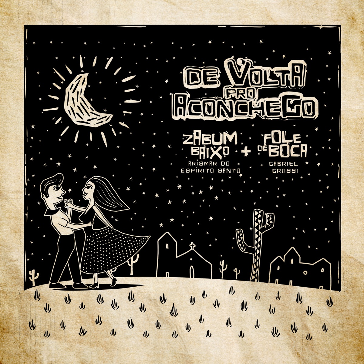 De Volta Pro Aconchego - Single by Gabriel Grossi & Arismar do Espírito Santo album cover