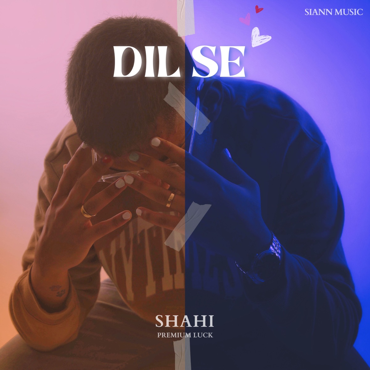 DIL SE (feat. Vinod Arora) - Single by SHAHI, Premium & Luck album cover