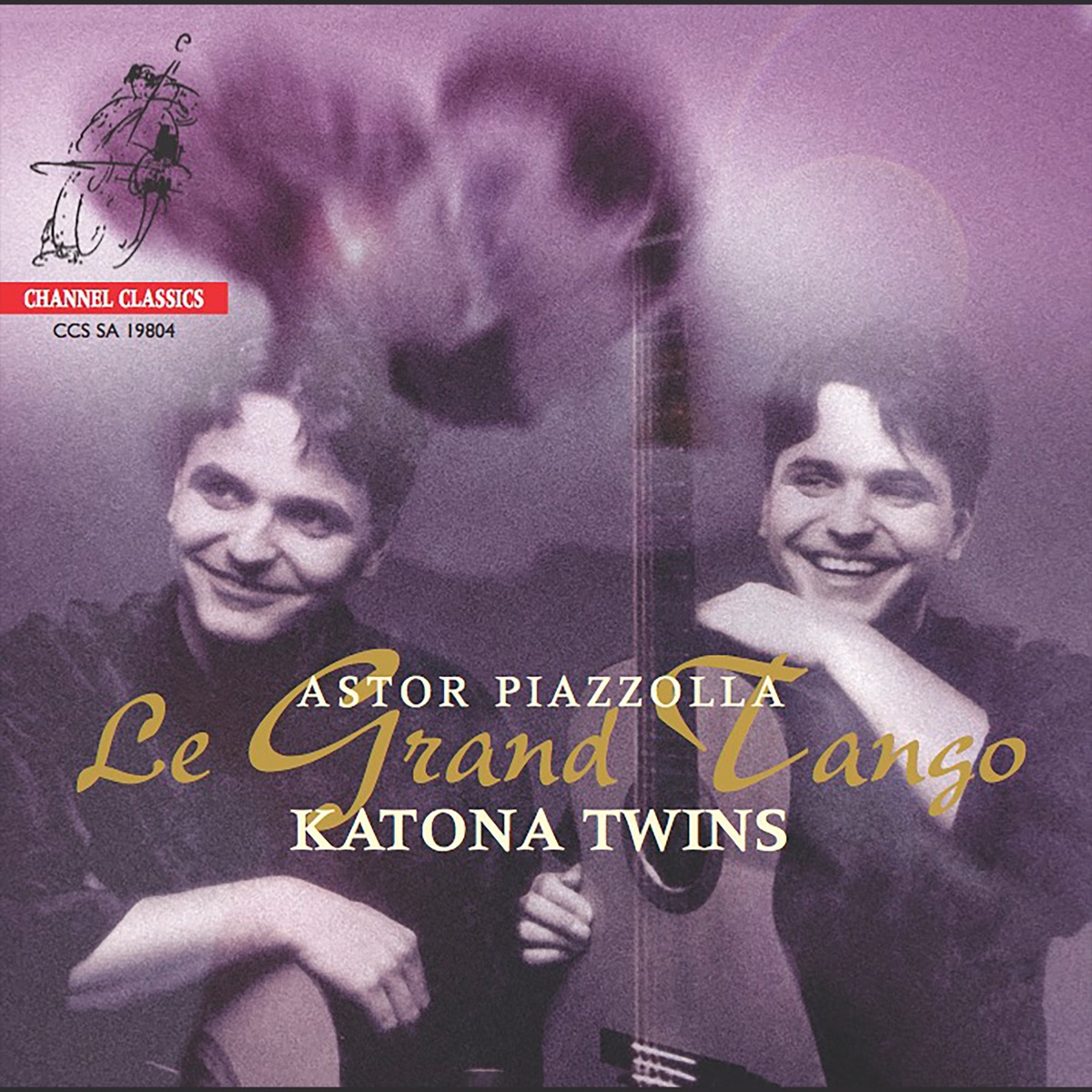 Le Grand Tango by Katona Twins album cover