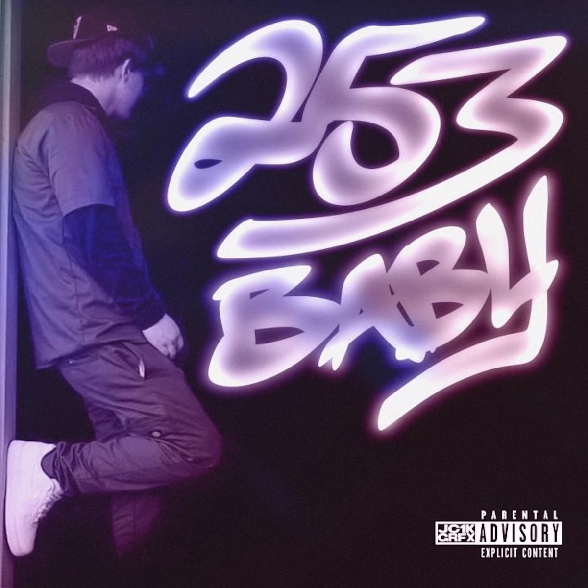 253 Baby by Lil Seeto album cover
