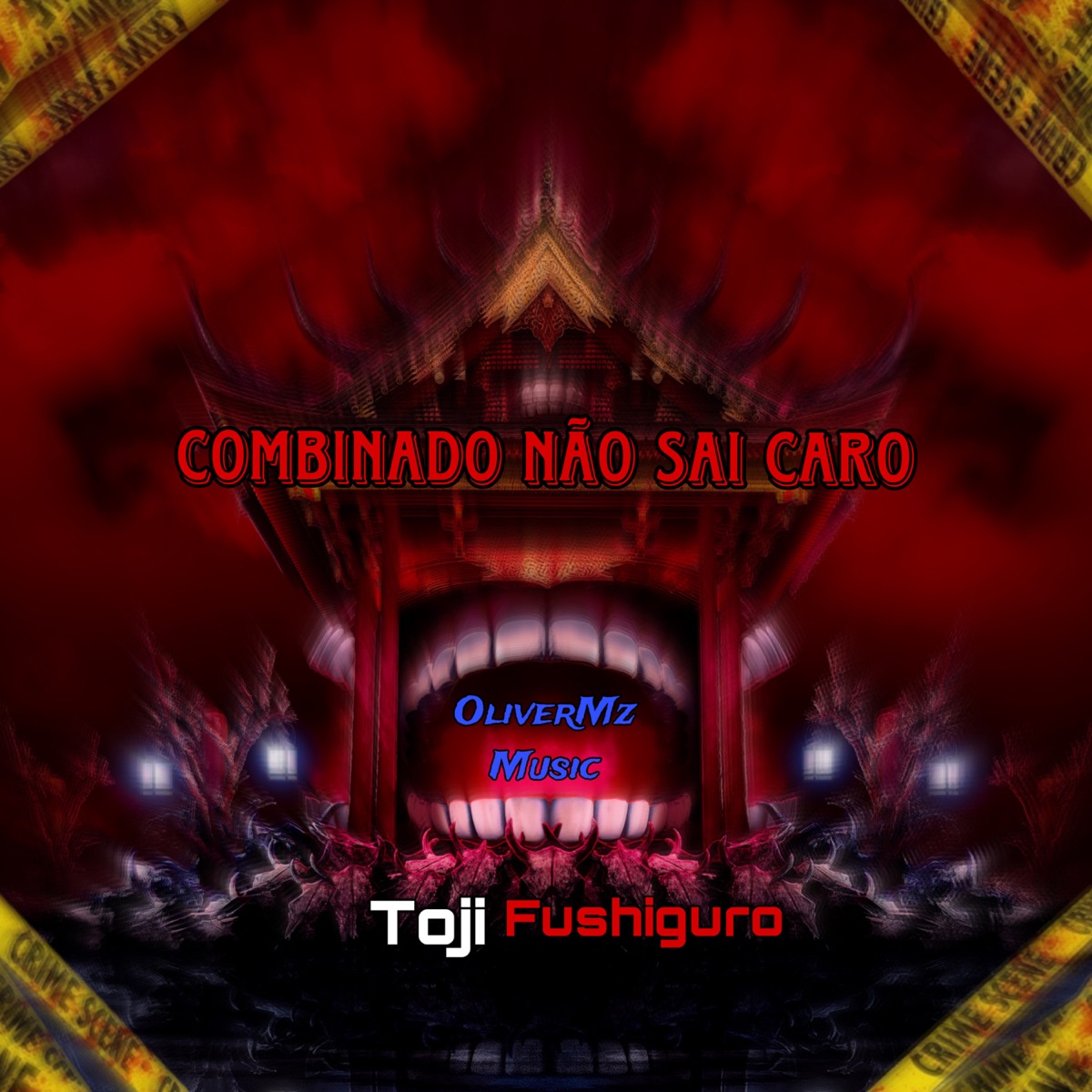 Toji Fushiguro, Combinado Não Sai Caro - Single by OliverMZ Music album cover