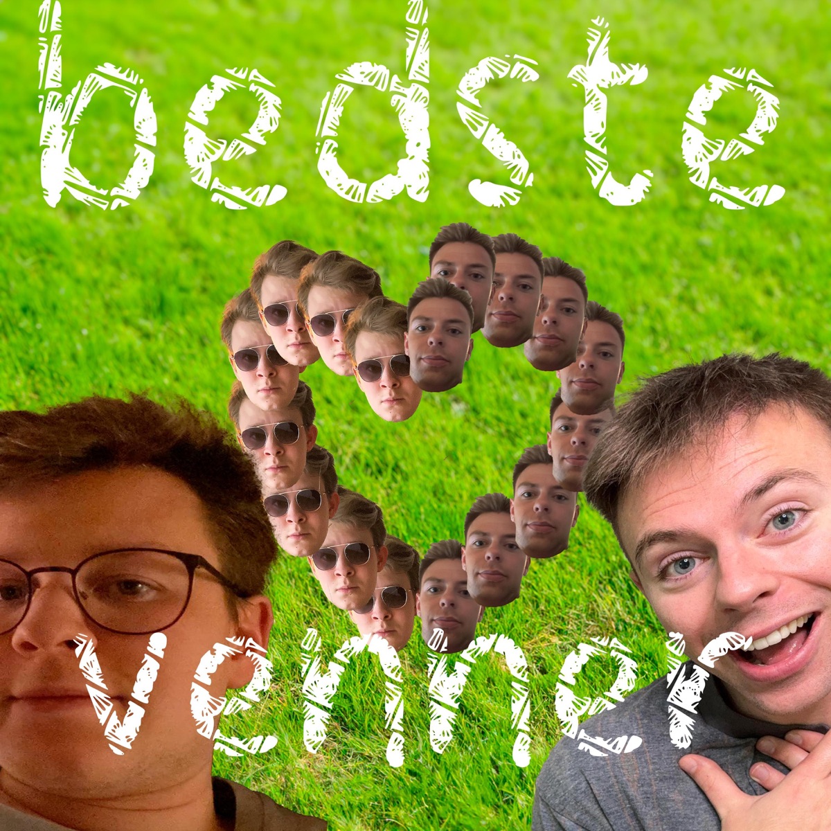 Bedste Venner (feat. Tobias Madsen) - Single by Morten Münster album cover