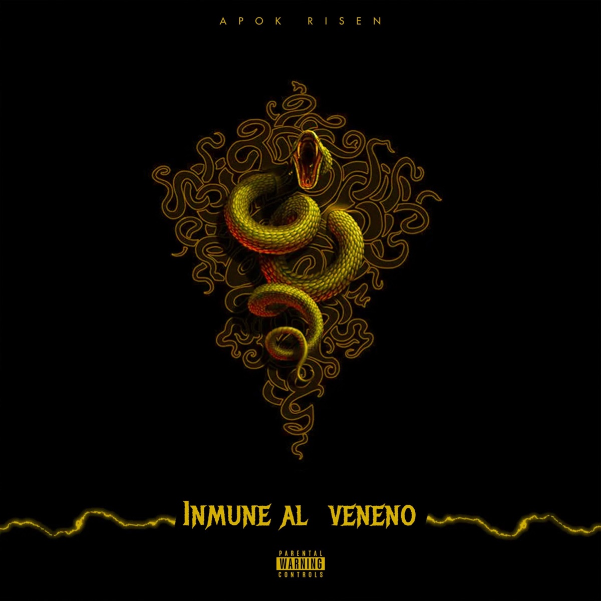 Inmune al veneno - Single by Apok risen album cover