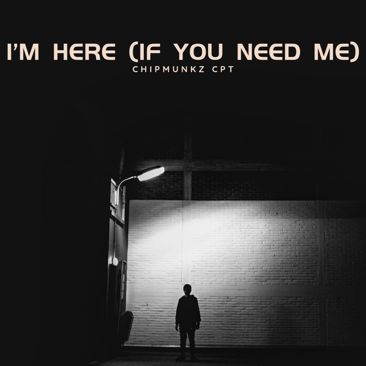 I'm Here (If You Need Me) - Single by Chipmunkz CPT album cover