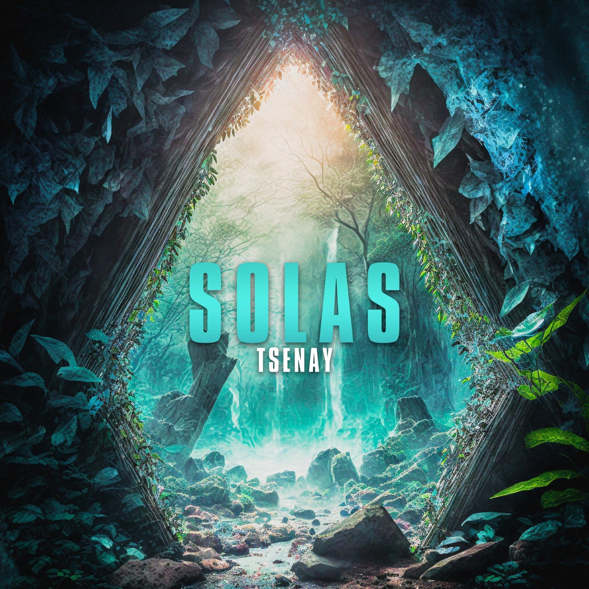 Solas (Techno) - Single by Tsenay album cover