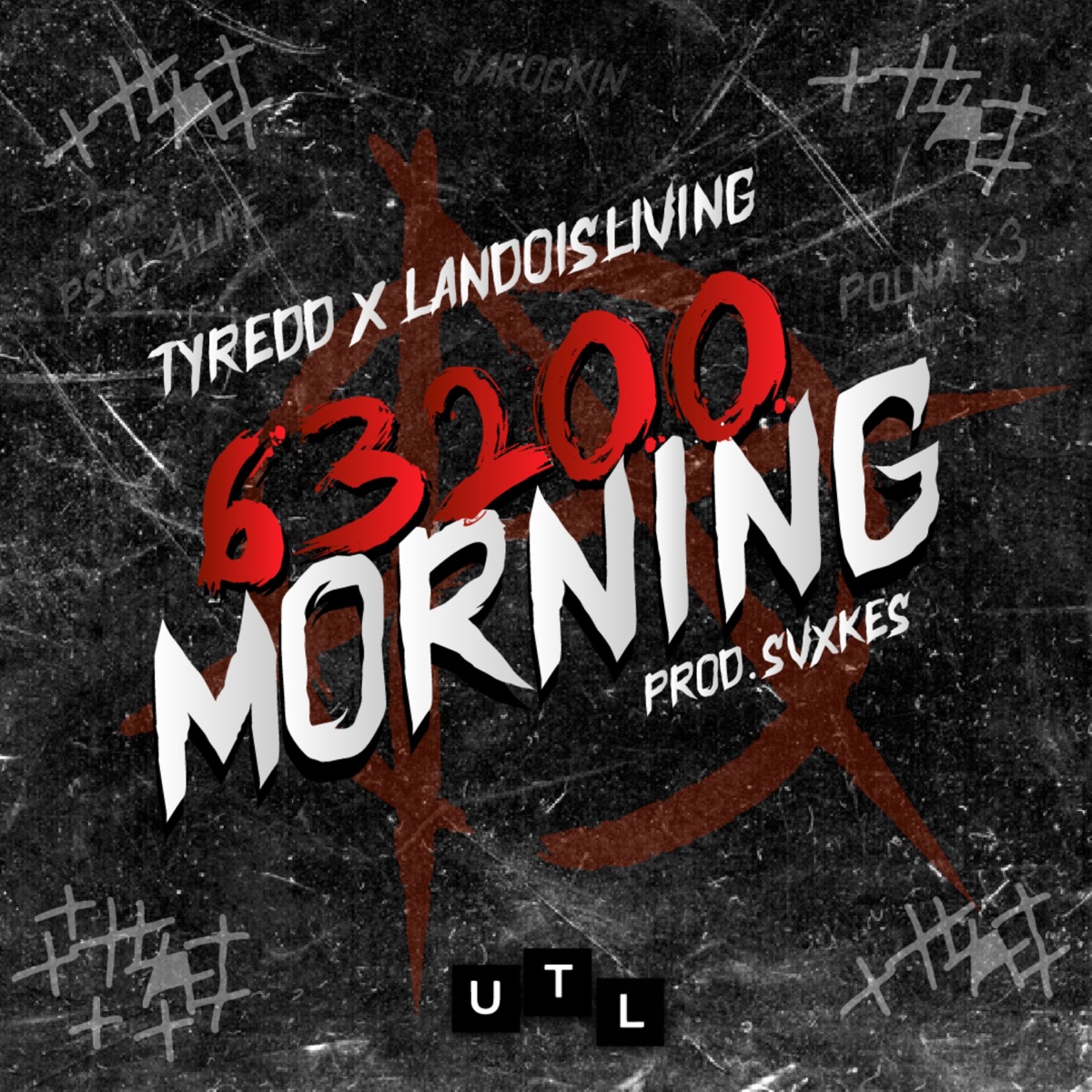 63200 Morning (feat. LandoIsLiving) - Single by Tyredd & UTL album cover