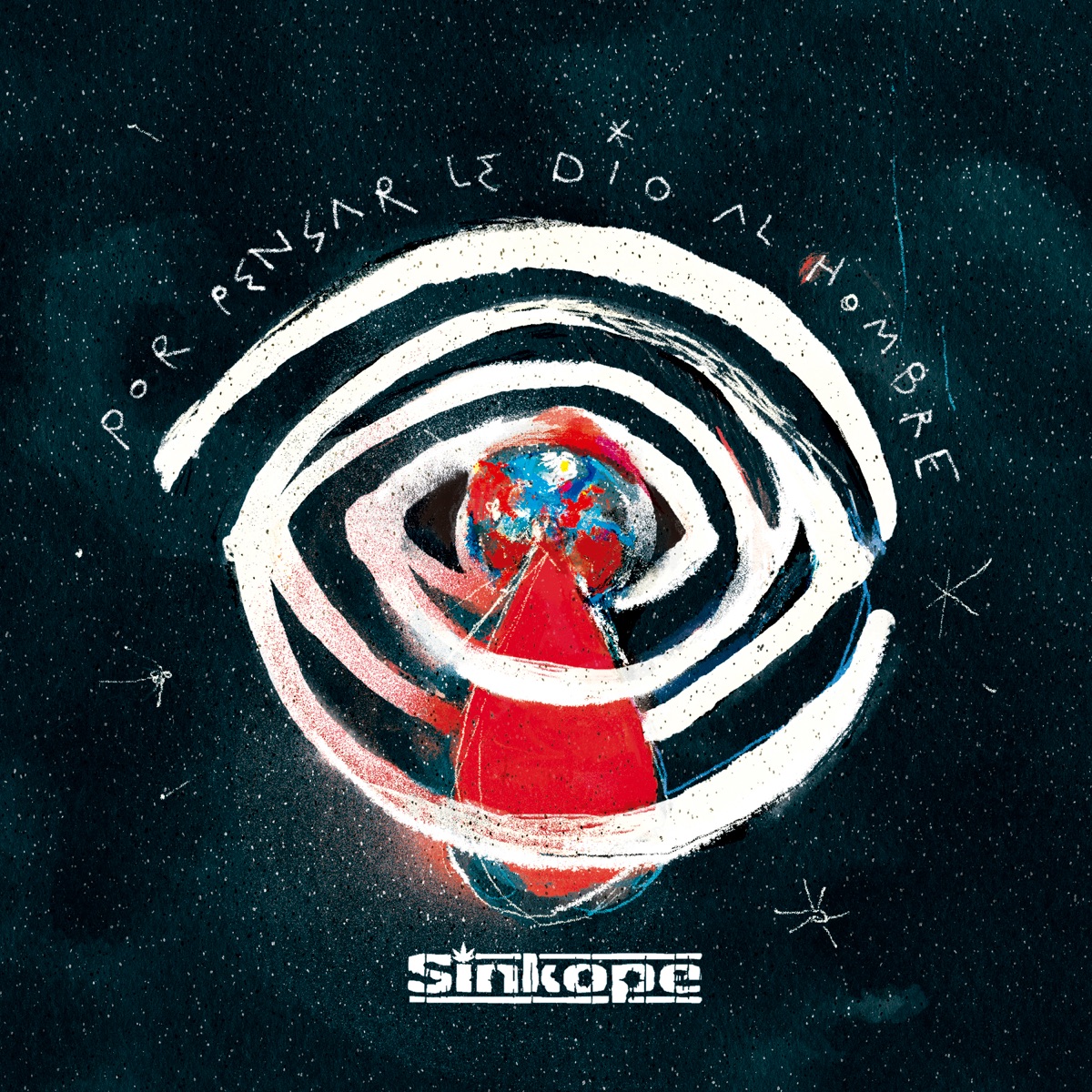 Por Pensar Le Dio al Hombre by Sinkope album cover