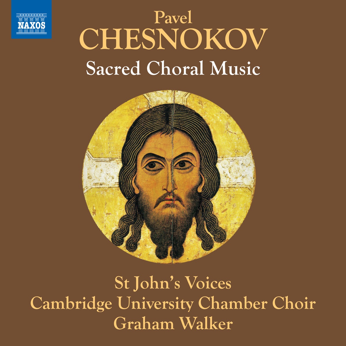 Chesnokov: Sacred Choral Music by Jessica Kinney, Cambridge University Chamber Choir, Graham Walker, Natalie Manning, Tom Butler & St John's Voices album cover