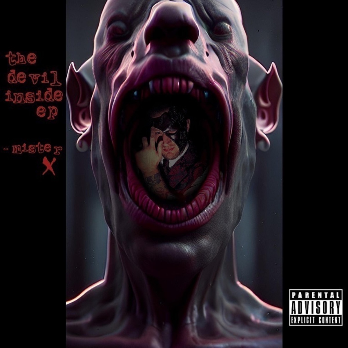 313 Vampirez (feat. King Gordy & K-Swift) - Single by Mister X Hip-Hop album cover