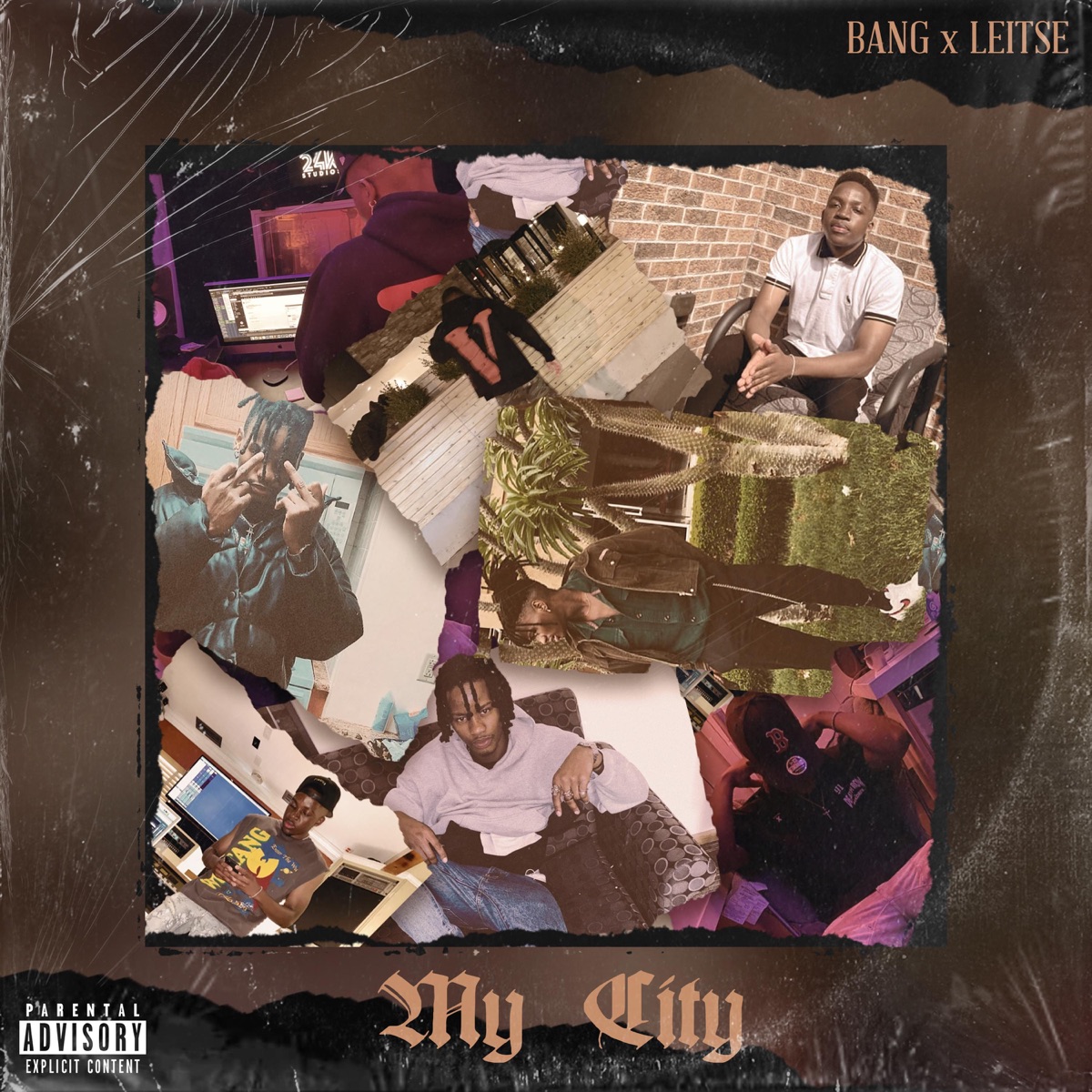 My City (feat. Leitse) - Single by BANG album cover