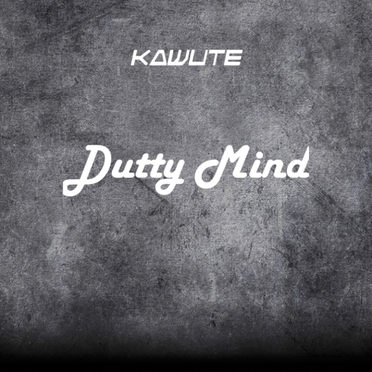 Dutty Mind - Single by Kawute album cover
