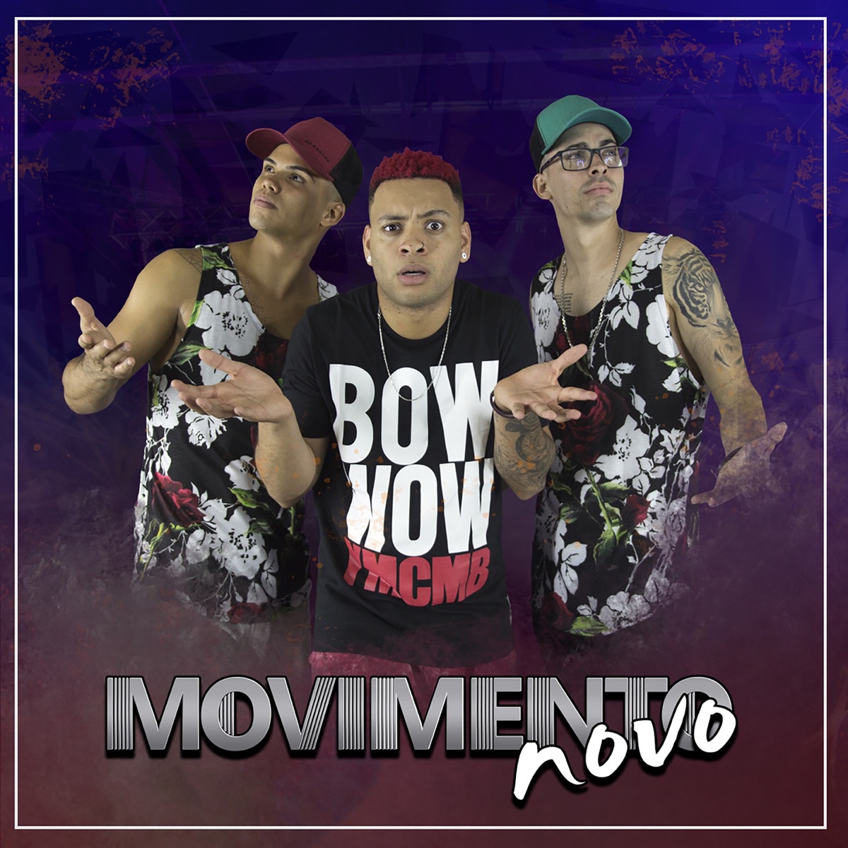 Movimento Novo - Single by Os Cretinos album cover