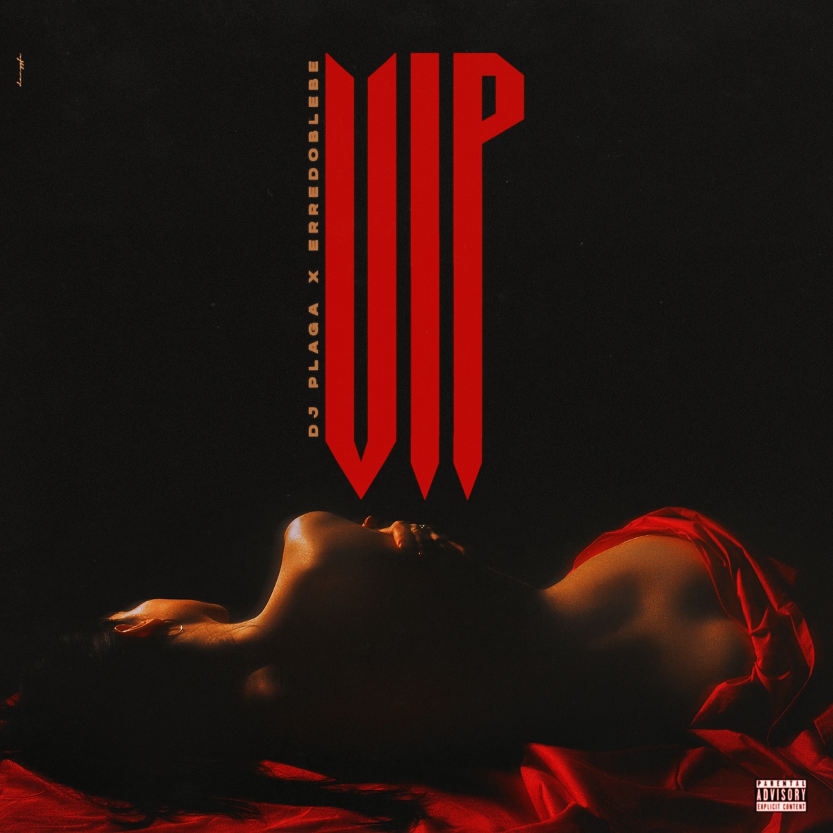 V.I.P - Single by Dj Plaga & Erredoblebe album cover