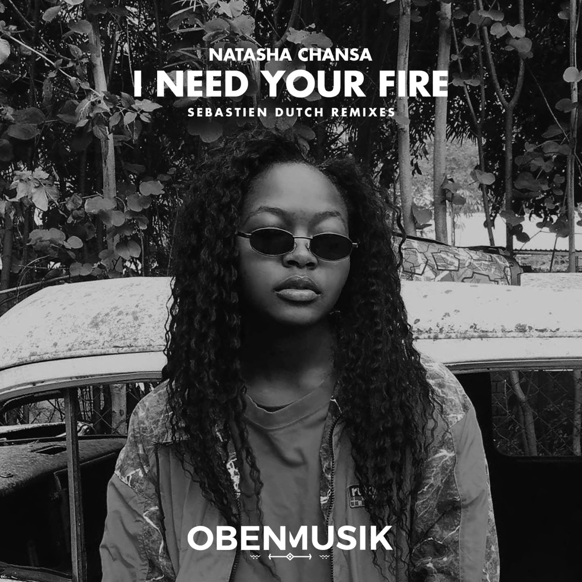 I Need Your Fire (Sebastien Dutch Remixes) - Single by Natasha Chansa & Sebastien Dutch album cover