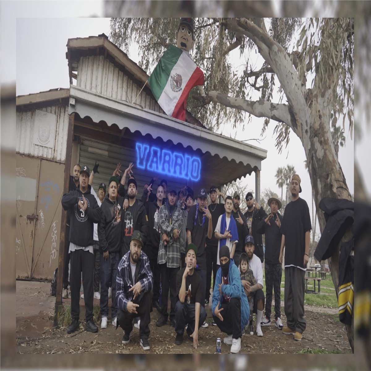 Varrio, Pt. 2 (feat. King Flavs, Mr 13, Raskal Loko, Dreamer OC, Tuber & Tijuana Activado) - Single by Baby Downer album cover