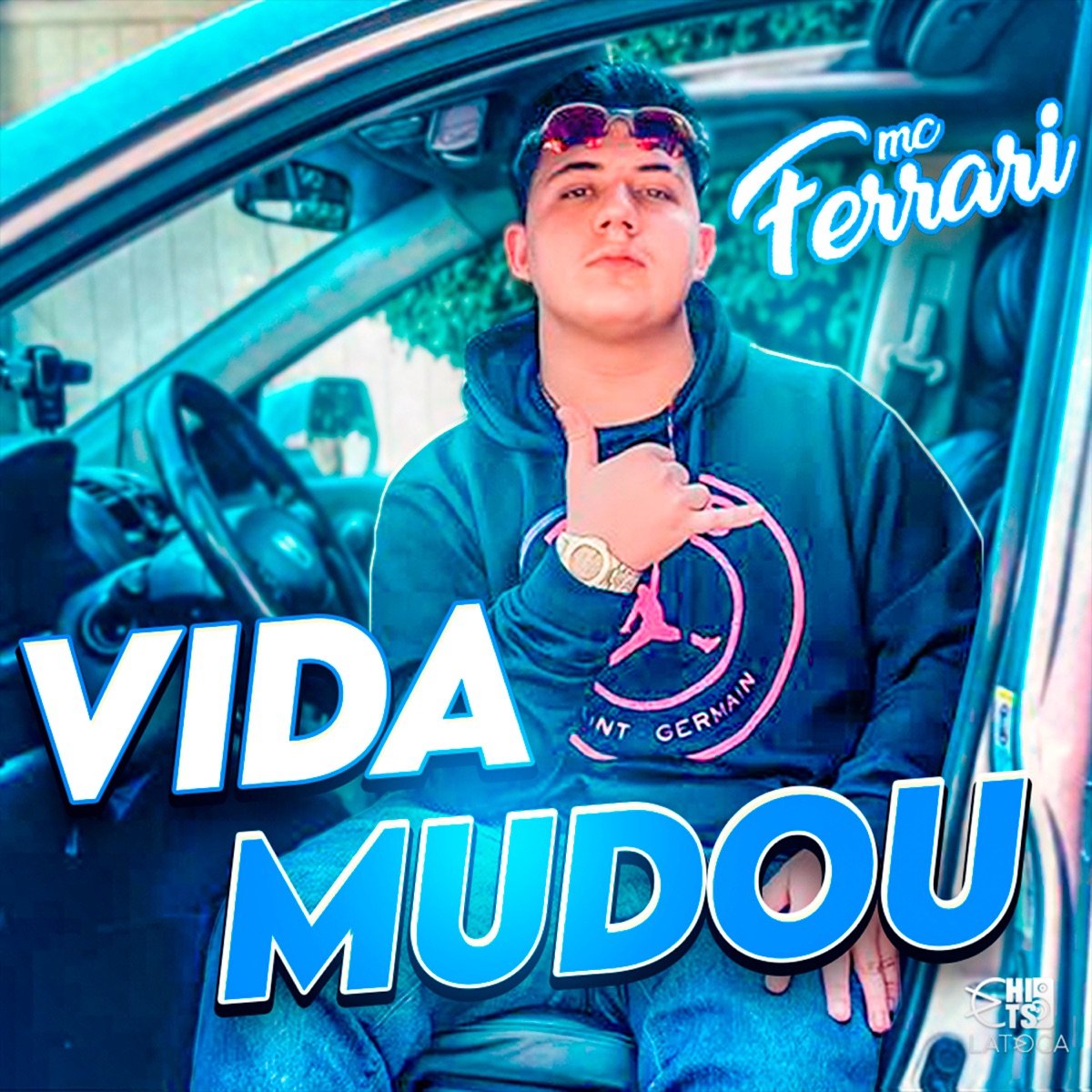 Vida Mudou - Single by Mc Ferrari album cover