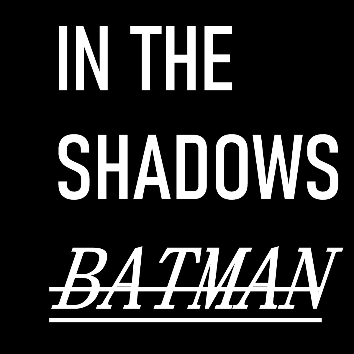 In the Shadows (Remix) - Single by GLZ, DeGlobe Dizzy & Aquila album cover