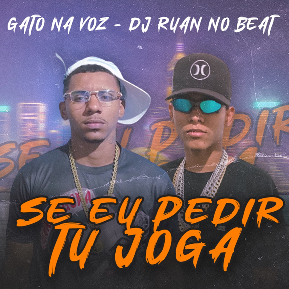 Se Eu Pedir Tu Joga - Single by Gato Na Voz & DJ RUAN NO BEAT album cover
