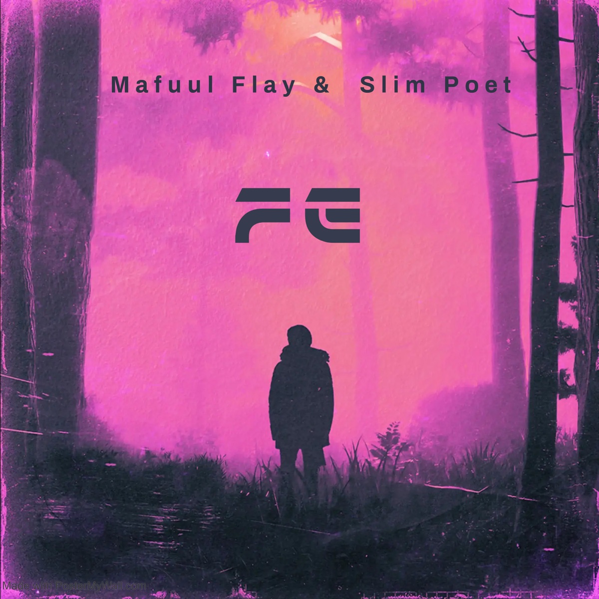 Fé - Single by Mafuul Flay & Slim Poet album cover