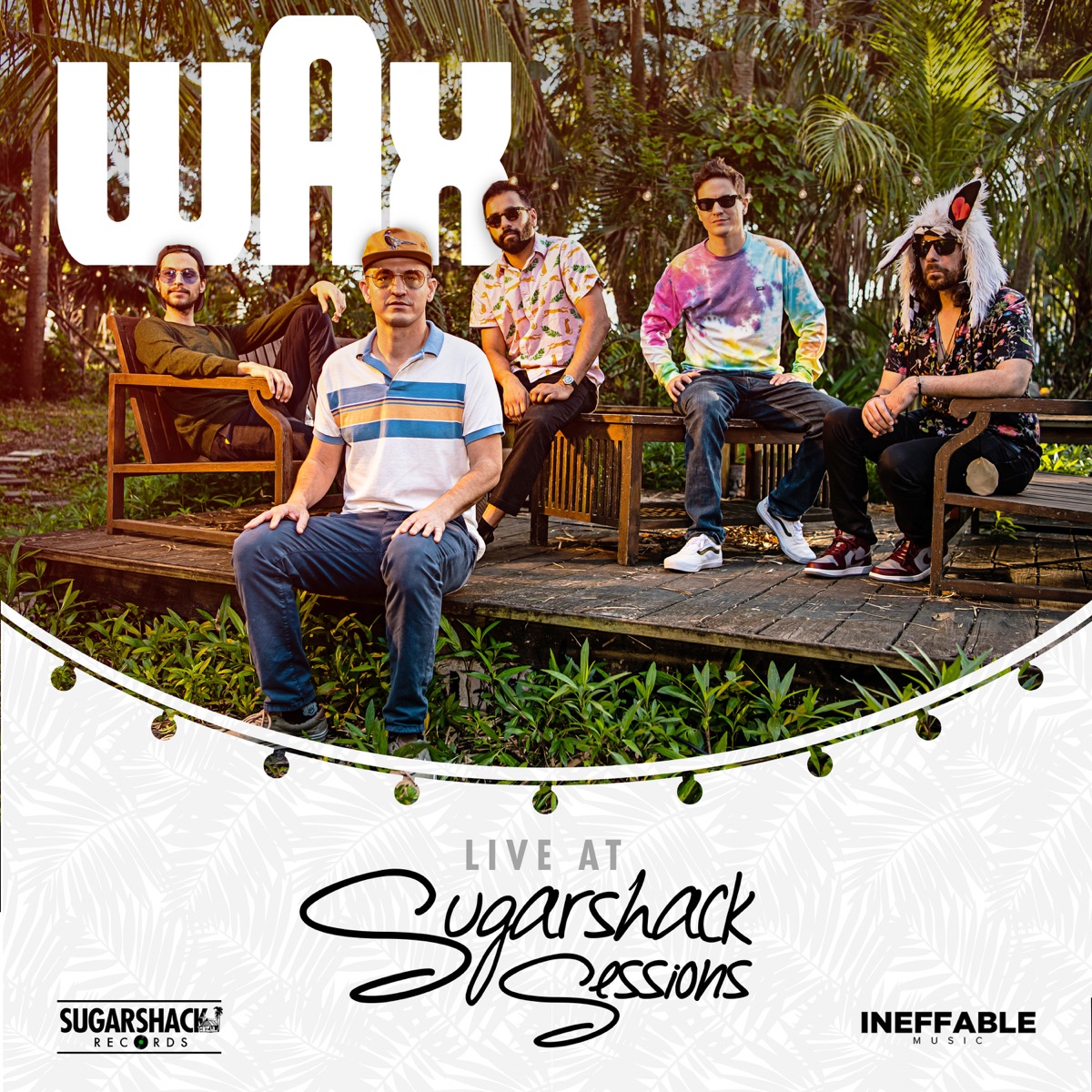 Wax (Live at Sugarshack Sessions) - EP by Wax album cover