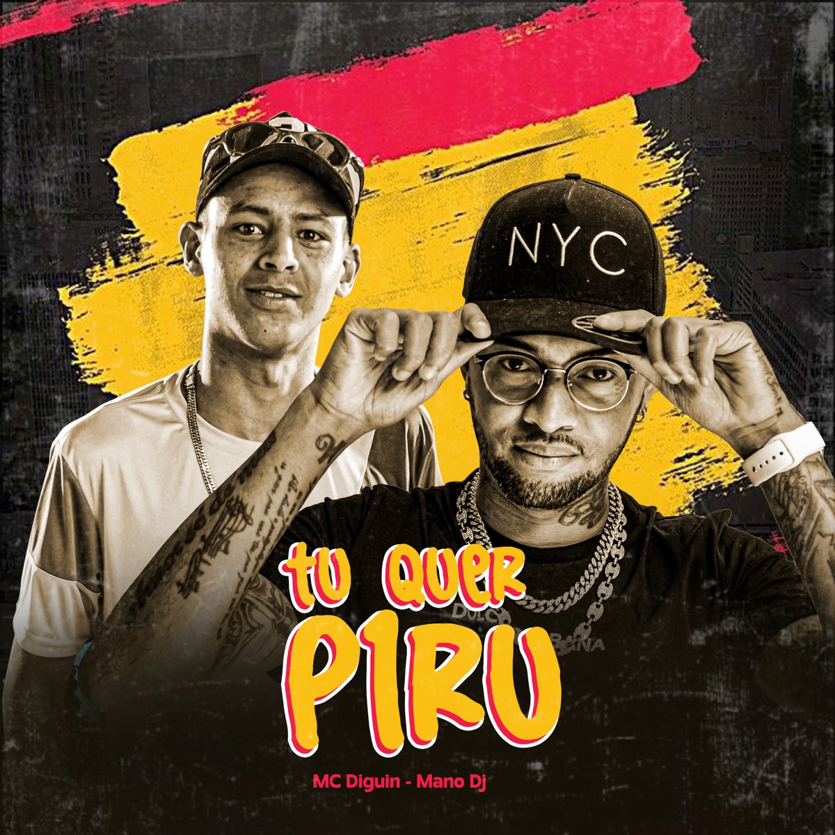 Tu Quer P1Ru (feat. MC Diguin) - Single by Mano DJ album cover