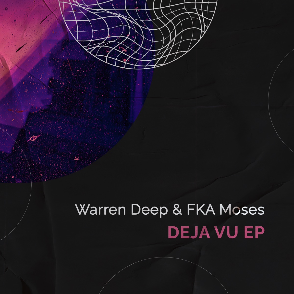 Deja Vu - Single by Warren Deep & FKA Moses album cover