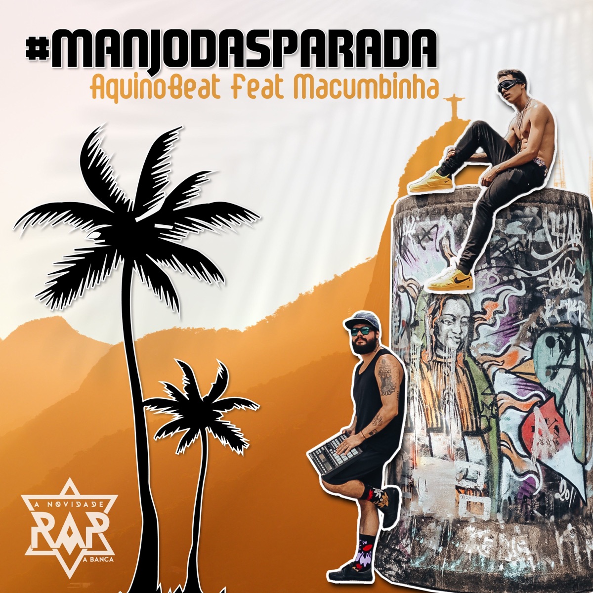 Manjo das Parada - Single by AquinoBeat, Macumbinha & A Novidade Rap album cover