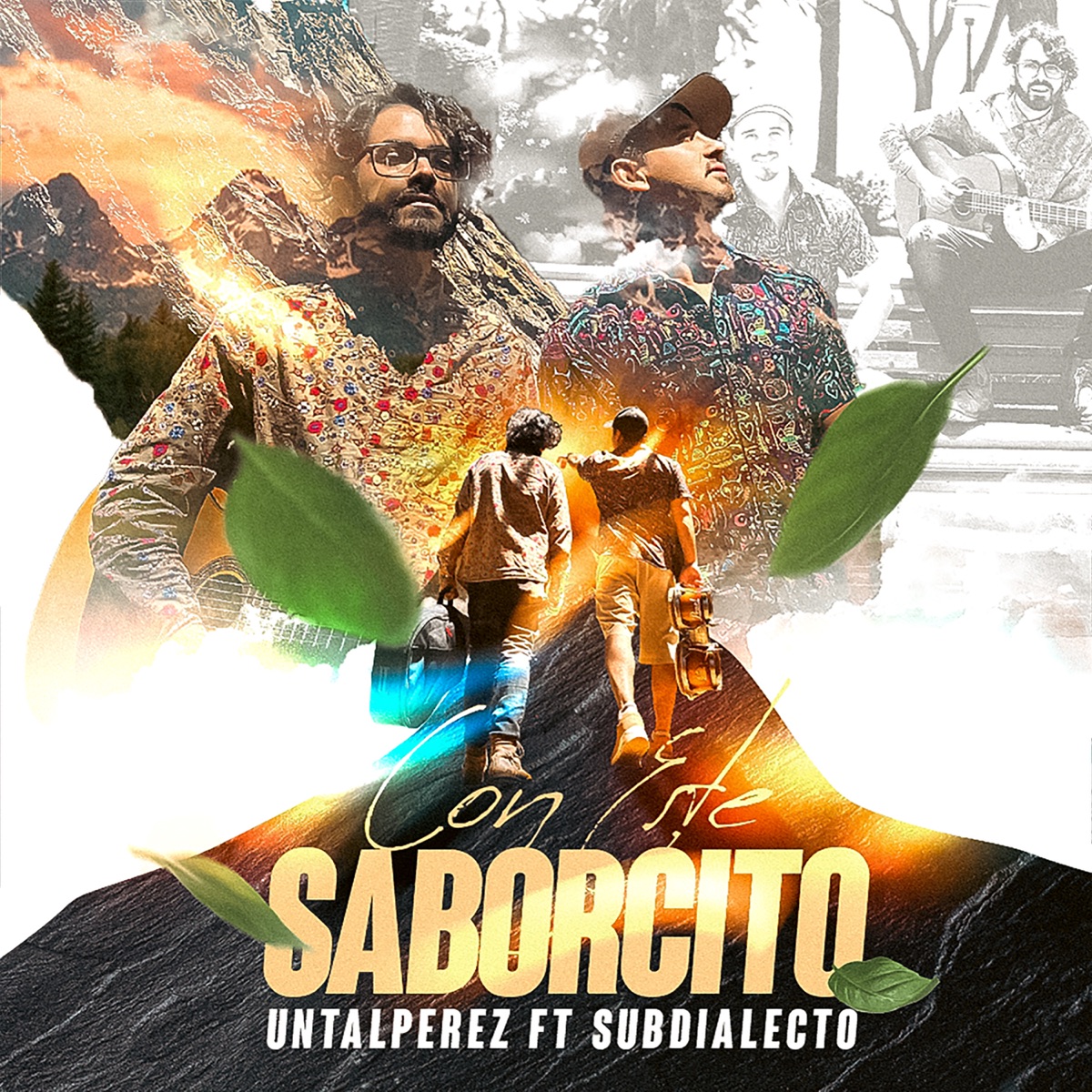 Con este saborcito (feat. Subdialecto) - Single by UnTalPerez album cover