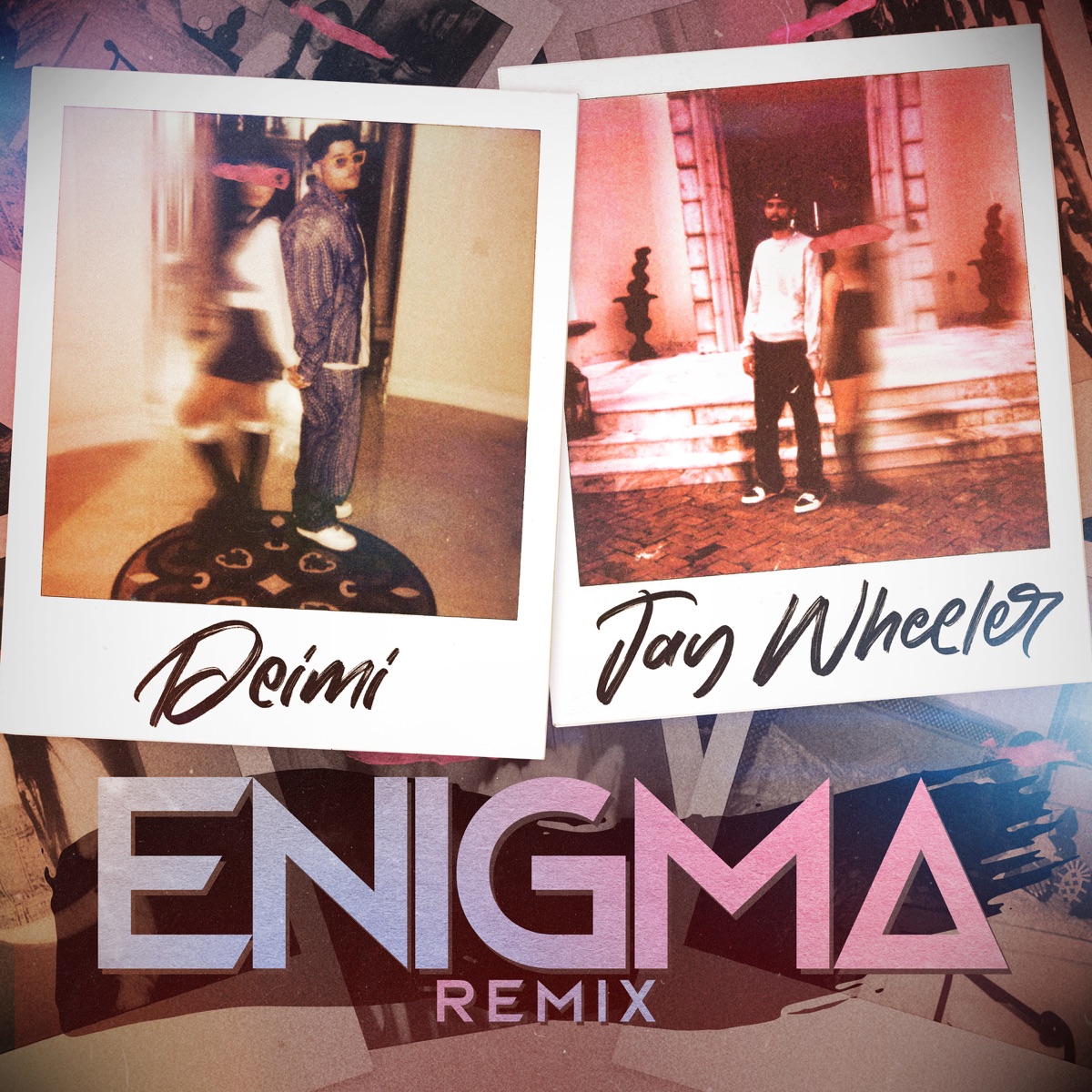 Enigma (Remix) - Single by Deimi & Jay Wheeler album cover