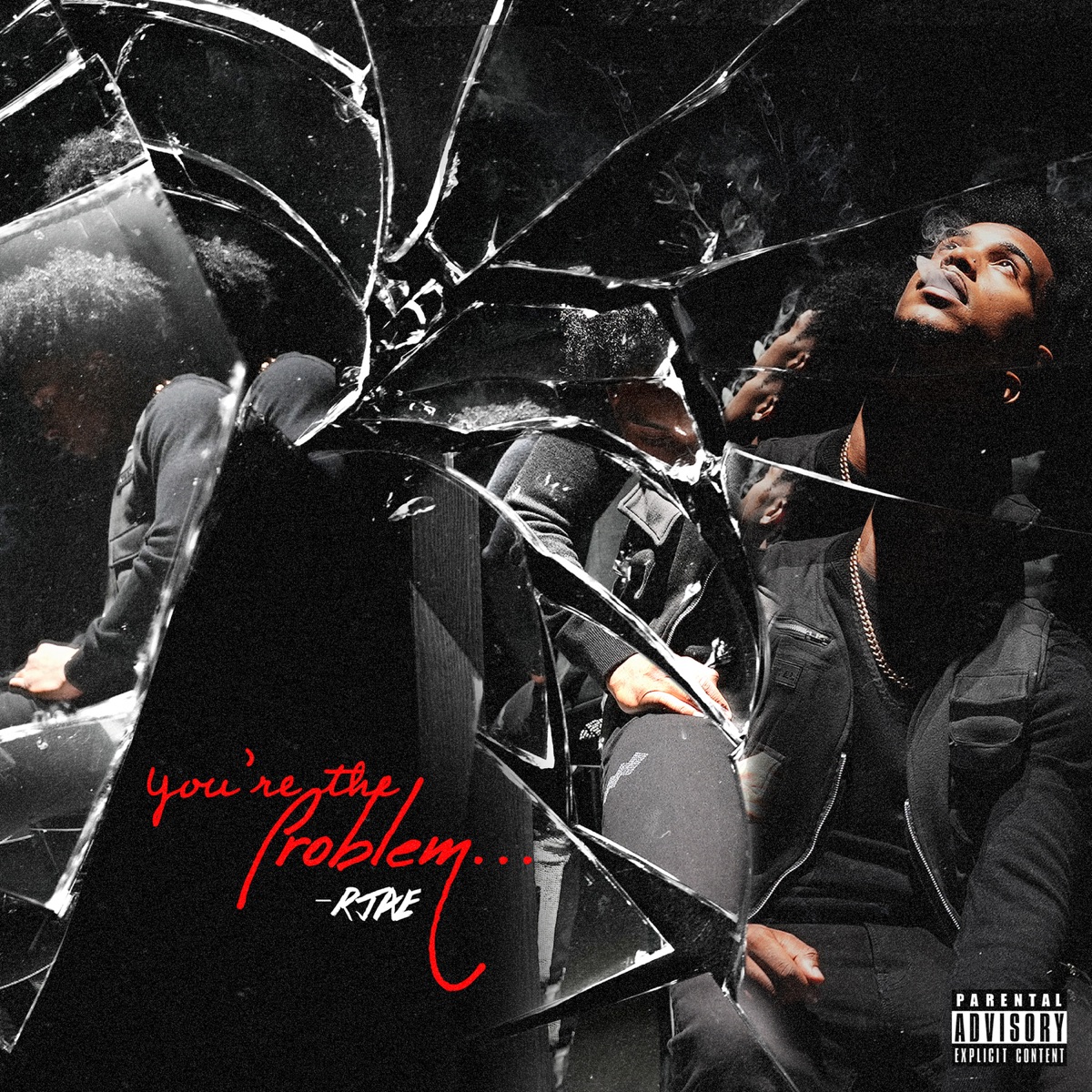 YOU'RE THE PROBLEM by RJAE album cover