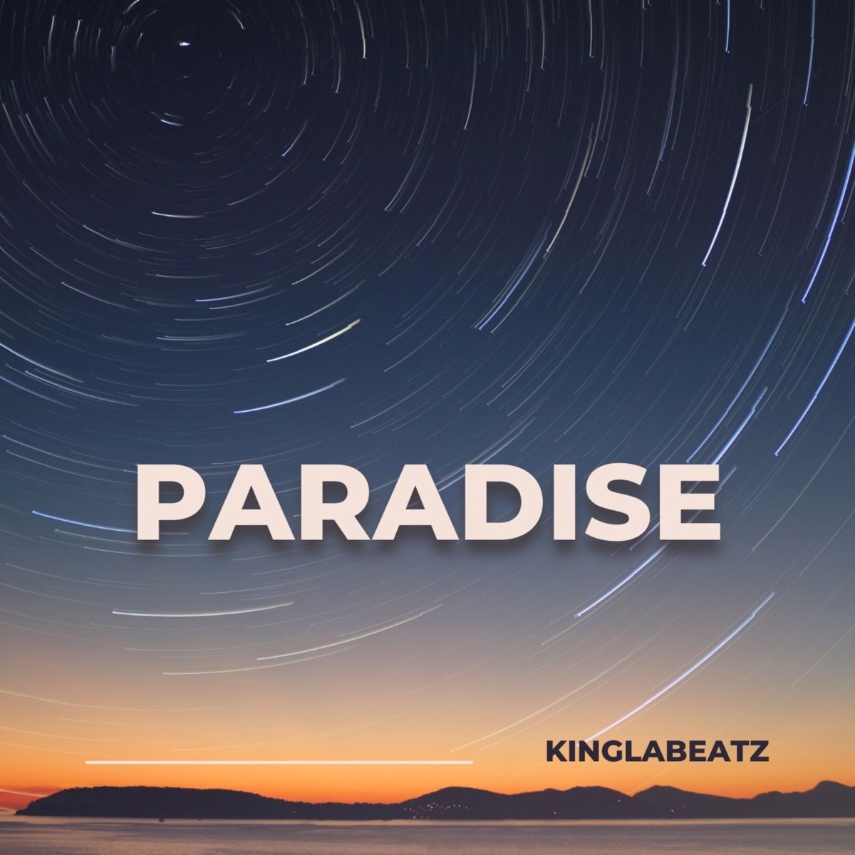 Paradise - Single by Kinglabeatz album cover