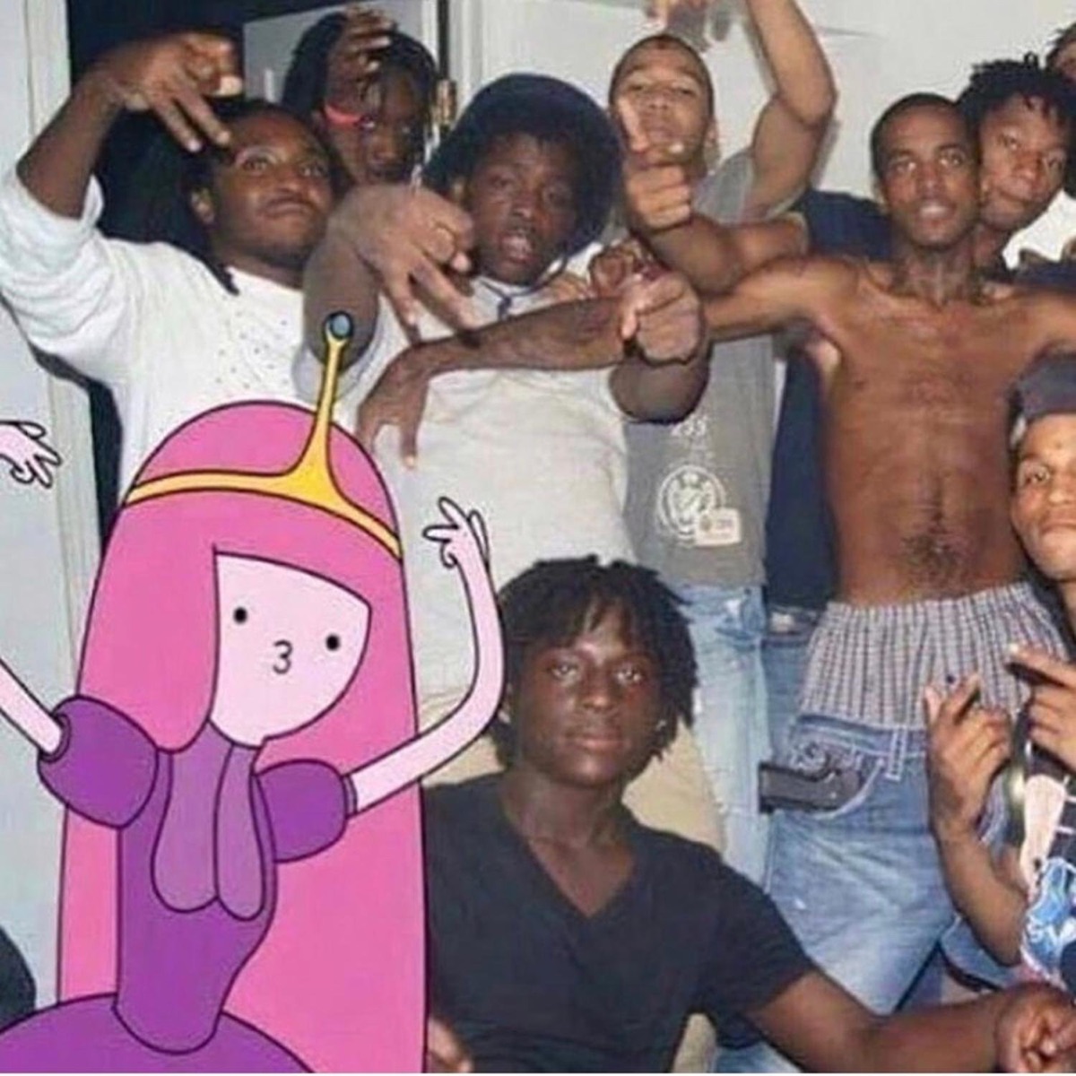 Princess Bubblegum (Remix) - Single by ilyTOMMY album cover