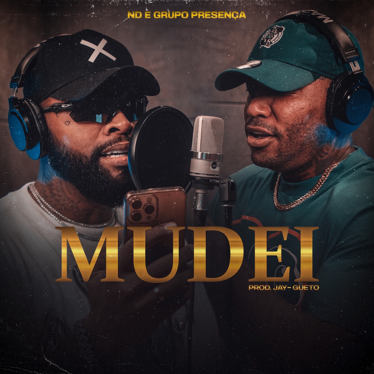 Mudei - Single by Nego Di, Grupo Presença & Jay-Gueto Beats album cover