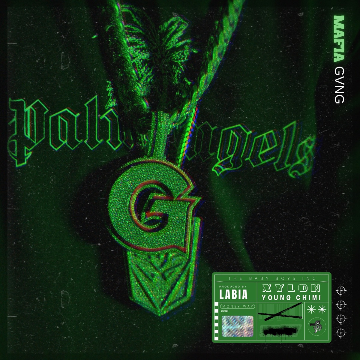 Mafia Gvng - Single by Xylon & YOVNGCHIMI album cover